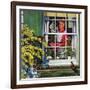 "Signs of Spring,"April 1, 1947-Rudy Pott-Framed Giclee Print