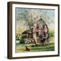 Signs of Spring - Circle-Kevin Dodds-Framed Giclee Print