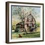 Signs of Spring - Circle-Kevin Dodds-Framed Giclee Print