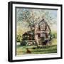 Signs of Spring - Circle-Kevin Dodds-Framed Giclee Print