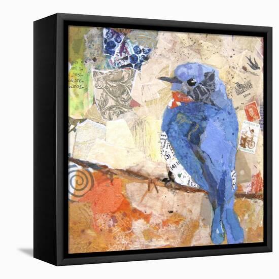 Signs of Spring I-Elizabeth St. Hilaire-Framed Stretched Canvas