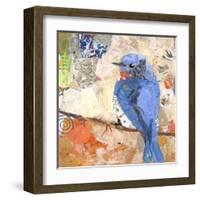 Signs of Spring I-Elizabeth St. Hilaire-Framed Art Print