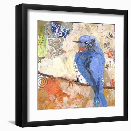 Signs of Spring I-Elizabeth St. Hilaire-Framed Art Print