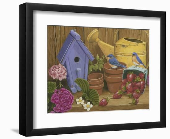 Signs of Spring-William Vanderdasson-Framed Premium Giclee Print