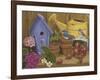 Signs of Spring-William Vanderdasson-Framed Giclee Print