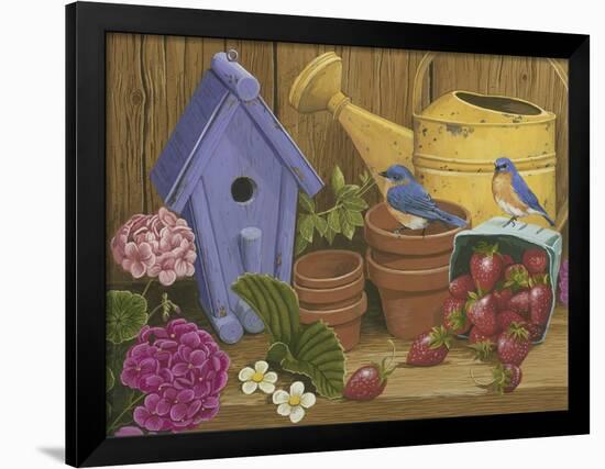 Signs of Spring-William Vanderdasson-Framed Giclee Print