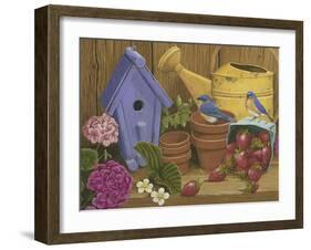 Signs of Spring-William Vanderdasson-Framed Giclee Print