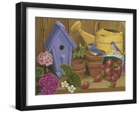 Signs of Spring-William Vanderdasson-Framed Giclee Print