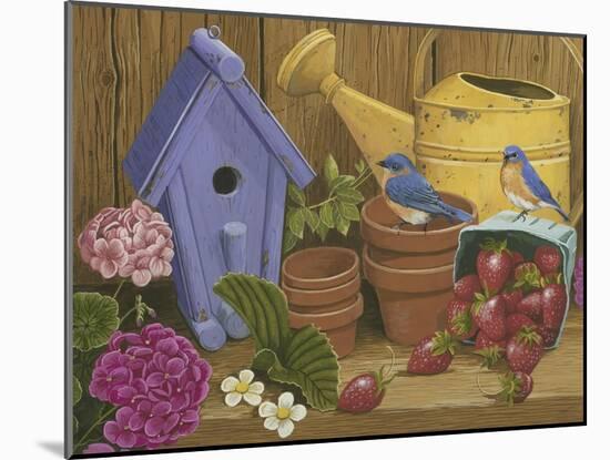 Signs of Spring-William Vanderdasson-Mounted Giclee Print