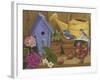 Signs of Spring-William Vanderdasson-Framed Giclee Print