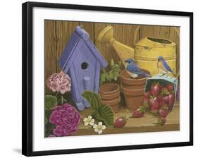 Signs of Spring-William Vanderdasson-Framed Giclee Print