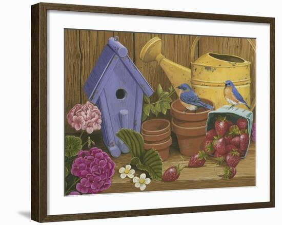 Signs of Spring-William Vanderdasson-Framed Giclee Print