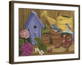 Signs of Spring-William Vanderdasson-Framed Giclee Print