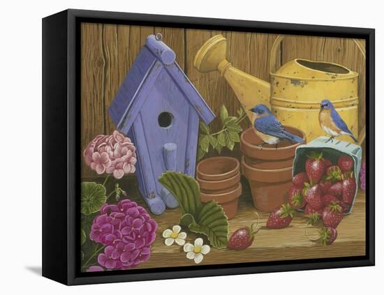 Signs of Spring-William Vanderdasson-Framed Stretched Canvas