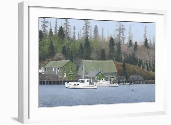 Signs of Spring-David Knowlton-Framed Giclee Print