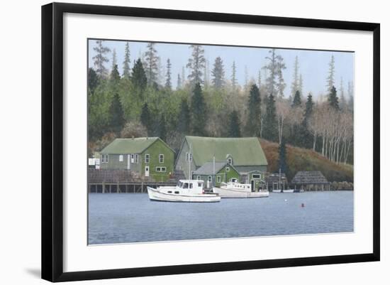 Signs of Spring-David Knowlton-Framed Giclee Print