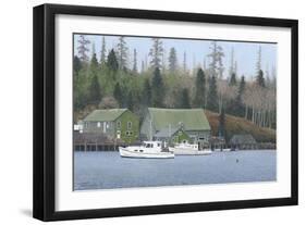 Signs of Spring-David Knowlton-Framed Premium Giclee Print