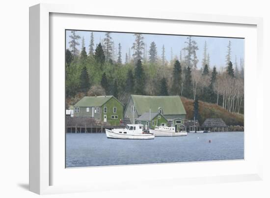 Signs of Spring-David Knowlton-Framed Giclee Print