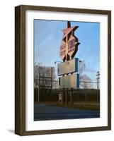 Signs of the Times, 1996-David Arsenault-Framed Giclee Print