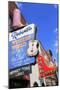 Signs on Broadway Street, Nashville, Tennessee, United States of America, North America-Richard Cummins-Mounted Photographic Print