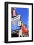 Signs on Broadway Street, Nashville, Tennessee, United States of America, North America-Richard Cummins-Framed Photographic Print