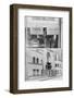 Signs Posted at Fountain Shop-null-Framed Photographic Print
