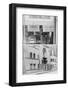Signs Posted at Fountain Shop-null-Framed Photographic Print