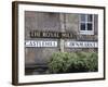 Signs, Royal Mile, Edinburgh, Lothian, Scotland, Uk-Amanda Hall-Framed Photographic Print