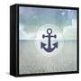 Signs_SeaLife_Anchor-LightBoxJournal-Framed Stretched Canvas
