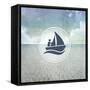 Signs_SeaLife_Boater2-LightBoxJournal-Framed Stretched Canvas