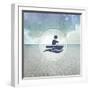 Signs_SeaLife_Boater3-LightBoxJournal-Framed Giclee Print