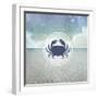 Signs_SeaLife_Crab-LightBoxJournal-Framed Giclee Print