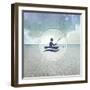 Signs_SeaLife_Fishing-LightBoxJournal-Framed Giclee Print