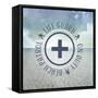 Signs_SeaLife_LifeGuard-LightBoxJournal-Framed Stretched Canvas