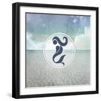 Signs_SeaLife_Mermaid-LightBoxJournal-Framed Giclee Print