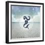 Signs_SeaLife_Mermaid-LightBoxJournal-Framed Giclee Print