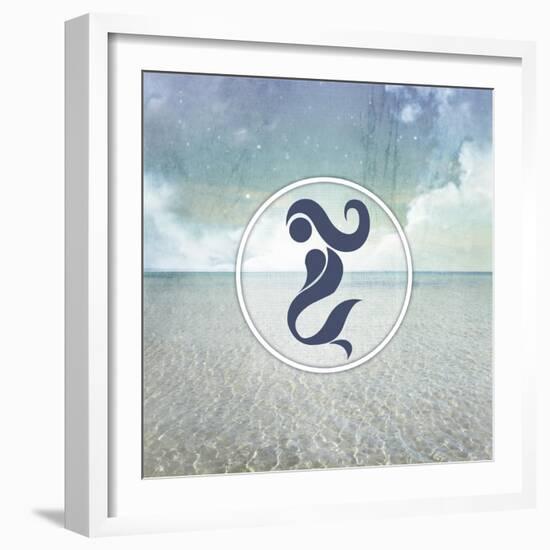 Signs_SeaLife_Mermaid-LightBoxJournal-Framed Giclee Print