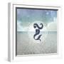 Signs_SeaLife_Mermaid-LightBoxJournal-Framed Giclee Print