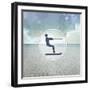 Signs_SeaLife_ski-LightBoxJournal-Framed Giclee Print