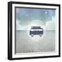 Signs_SeaLife_SurfBus2-LightBoxJournal-Framed Giclee Print