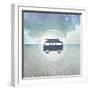 Signs_SeaLife_SurfBus2-LightBoxJournal-Framed Giclee Print