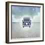 Signs_SeaLife_SurfBus-LightBoxJournal-Framed Giclee Print