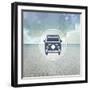 Signs_SeaLife_SurfBus-LightBoxJournal-Framed Giclee Print