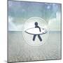 Signs_SeaLife_Surfer-LightBoxJournal-Mounted Giclee Print