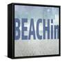 Signs_SeaLife_Typography_BeachIn-LightBoxJournal-Framed Stretched Canvas