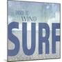 Signs_SeaLife_Typography_DareToWindSurf-LightBoxJournal-Mounted Giclee Print