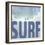 Signs_SeaLife_Typography_JustSurf-LightBoxJournal-Framed Giclee Print