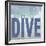 Signs_SeaLife_Typography_LiveToDive-LightBoxJournal-Framed Giclee Print