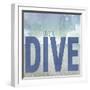 Signs_SeaLife_Typography_LiveToDive-LightBoxJournal-Framed Giclee Print