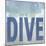 Signs_SeaLife_Typography_LiveToDive-LightBoxJournal-Mounted Giclee Print